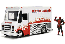 Load image into Gallery viewer, 2018 Jada Toys Marvel’s DEADPOOL TACO TRUCK Metals Die-Cast Collectibles