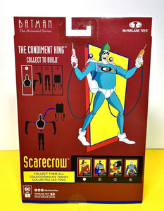 2023 McFarlane Toys DC Direct- Batman The Animated Series - SCARECROW (PLATINUM)