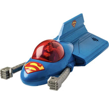 Load image into Gallery viewer, 2022 McFarlane - DC Super Powers -  SUPERMAN Retro Figure &amp; SUPERMOBILE Bundle!