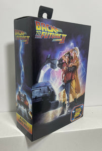 Back to the Future: Part 2- 7" Action Figure - Ultimate Marty McFly (2015)- NECA