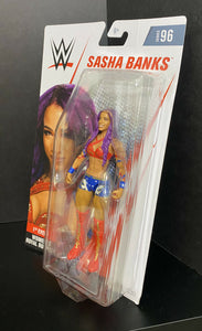 2018 WWE Core Series 96 Action Figure: SASHA BANKS (1st Women’s Royal Rumble)