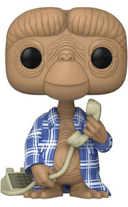 2022 Funko Pop! Movies- E.T. The Extra-Terrestrial - E.T. In Robe (#1254) Figure