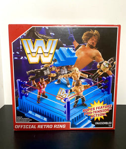 2017 Mattel WWE Official Retro Ring - New in the Box!