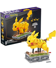 Load image into Gallery viewer, 2022 MEGA Construx Pokémon- Motion Pikachu Mechanized Building Set (1092 pieces)