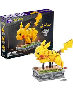 2022 MEGA Construx Pokémon- Motion Pikachu Mechanized Building Set (1092 pieces)