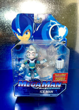 Load image into Gallery viewer, 2019 JAKKS Pacific Mega Man: Fully Charged - ICE MAN (w/ Ice Buster Accessories)