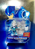 2019 JAKKS Pacific Mega Man: Fully Charged - ICE MAN (w/ Ice Buster Accessories)