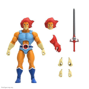 2023 Super7 ThunderCats Ultimates! Action Figure- LION-O (Toy Version)