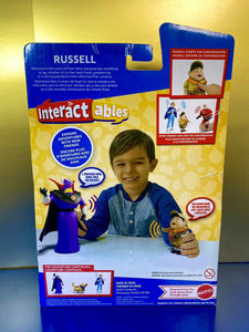 2021 Disney Interactables Talking Action Figure - RUSSELL (UP)