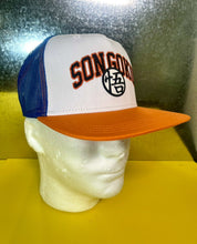 Load image into Gallery viewer, BioWorld Dragon Ball Z - Son Goku Embroidered Kanji Snapback Youth Hat OSFM