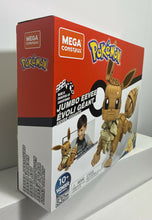 Load image into Gallery viewer, 2020 Mega Construx Wonder Builders Pokémon- JUMBO EEVEE 830pcs Construction Set