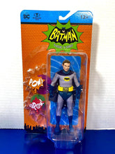 Load image into Gallery viewer, 2021 McFarlane Toys DC - Batman Classic 1966 TV Series Figure: BATMAN (Unmasked)