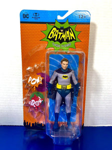 2021 McFarlane Toys DC - Batman Classic 1966 TV Series Figure: BATMAN (Unmasked)