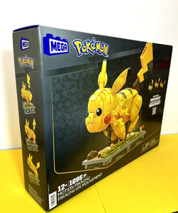 2022 MEGA Construx Pokémon- Motion Pikachu Mechanized Building Set (1092 pieces)