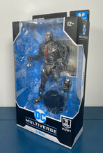 Load image into Gallery viewer, 2021 McFarlane DC Multiverse - Justice League: Snyder’s Cut - CYBORG Figure