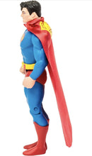 Load image into Gallery viewer, 2022 McFarlane - DC Super Powers -  SUPERMAN Retro Figure &amp; SUPERMOBILE Bundle!