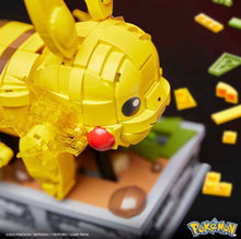 Load image into Gallery viewer, 2022 MEGA Construx Pokémon- Motion Pikachu Mechanized Building Set (1092 pieces)