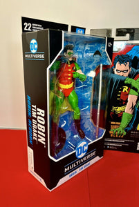 2023 McFarlane Toys DC Multiverse - Robin: Reborn - ROBIN TIM DRAKE Figure