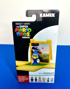 2023 JAKKS The Super Mario Bros Movie Minifigure- KAMEK / Magikoopa (w/ ? Block)