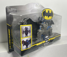 Load image into Gallery viewer, DC The Caped Crusader - BATMAN Mega Gear Deluxe Figure w/ TRANSFORMING ARMOR