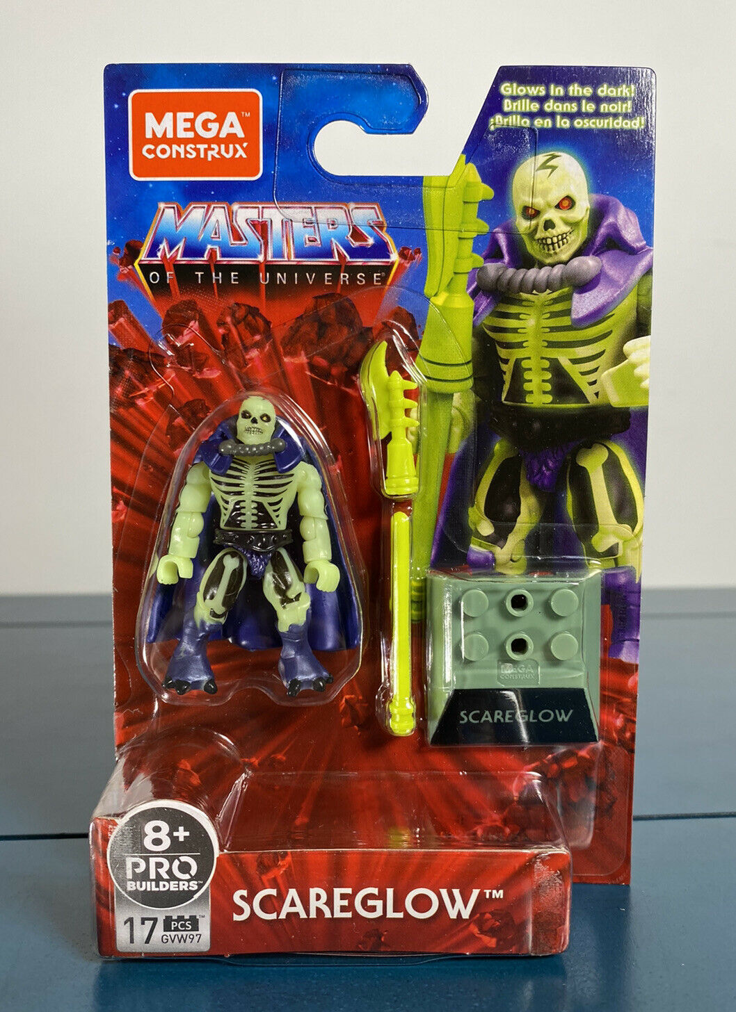 2021 Mega Construx Pro Builders - Masters of the Universe: SCAREGLOW (17pcs)