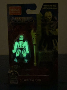 2021 Mega Construx Pro Builders - Masters of the Universe: SCAREGLOW (17pcs)