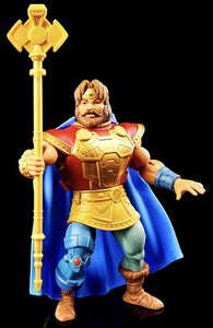 2023 Mattel Masters of the Universe Origins - Snake Men: KING RANDOR