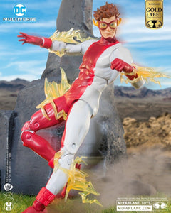 2023 McFarlane Gold Label Action Figure - Flash War - IMPULSE (Exclusive!)