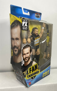 2021 WWE Elite Collection Fan Takeover Figure: ADAM COLE (NXT March 20, 2019)