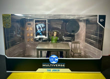 Load image into Gallery viewer, 2023 McFarlane Gold Label - The Dark Knight - The Joker Interrogation Room Set