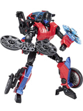 Load image into Gallery viewer, 2022 Transformers Legacy Velocitron Speedia 500 - G2 UNIVERSE ROAD ROCKET