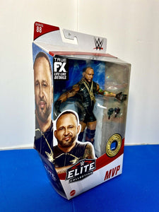 2021 WWE Elite Collection Series 88 Figure: MVP (Montel Vontavious Porter)