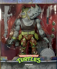 Load image into Gallery viewer, 2020 Super7 TMNT Ultimates ROCKSTEADY - 7&quot; Deluxe Action Figure MISB