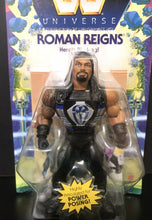 Load image into Gallery viewer, Masters Of The WWE Universe Roman Reigns “Heroic Big Dog!” Action Figure