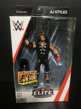 Load image into Gallery viewer, WWE Elite Collection: Series 61 AJ STYLES Action Figure