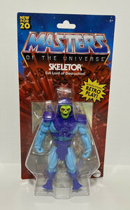 2020 Mattel -  Masters of the Universe 5.5” Retro Action Figure: SKELETOR