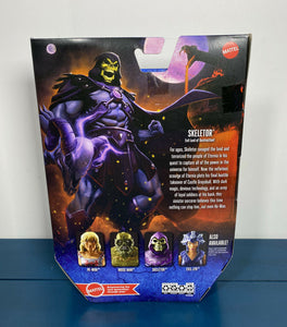 MOTU Revelation SKELETOR Masters of the Universe Netflix Mattel Figure