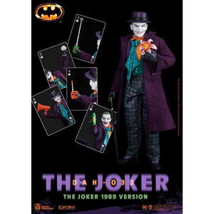 Beast Kingdom Marvel Dynamic 8-ction Figure: The Joker (Batman 1989) DAH-032