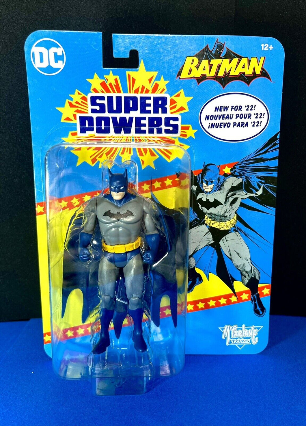 2022 McFarlane Toys - DC Super Powers -  BATMAN Retro Action Figure