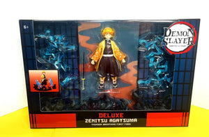 2023 McFarlane Demon Slayer- DELUXE ZENITSU AGATSUMA Thunder Breathing 1st Form