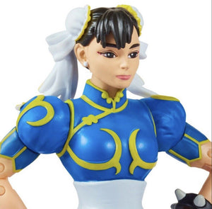 Street Fighter II vs TMNT Figure 2-Pack - MICHELANGELO VS. CHUN-LI