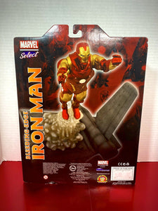 Diamond Select Toys - Marvel Select Action Figure - BLEEDING EDGE IRON MAN