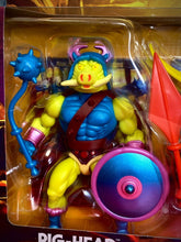 Load image into Gallery viewer, 2022 MOTU - Sun-Man and the Rulers of the Sun: Pig Head, Sun-Man, &amp; Space Sumo