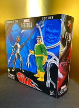 Load image into Gallery viewer, 2022 Hasbro Marvel Legends - Spider Man 60 Amazing Years - SILK &amp; DOCTOR OCTOPUS