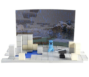 Mattel Minecraft 3.25 Comic Maker Studio Biome Playset