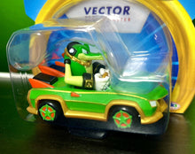 Load image into Gallery viewer, 2023 JAKKS Sonic the Hedgehog - Team Sonic Racing Car - VECTOR in BEAT MONSTER