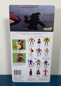 2019 Super7 -  Masters of the Universe 5.5” Retro Figure: SHADOW ORKO