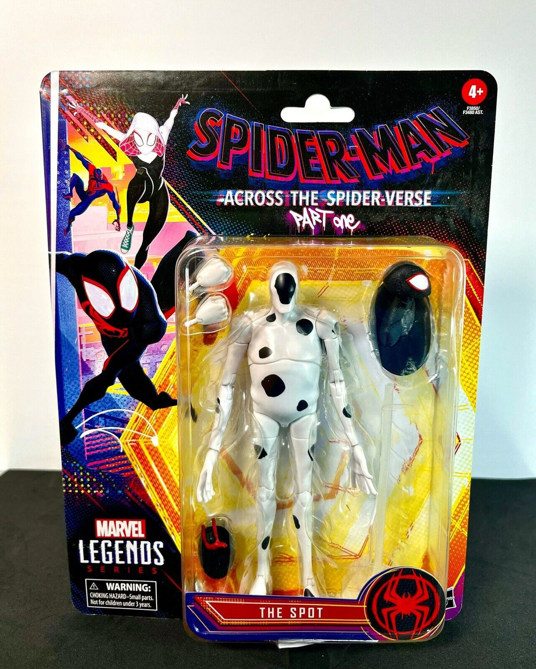 2023 Marvel Legends - Spider-Man: Across the Spider-Verse - THE SPOT Figure