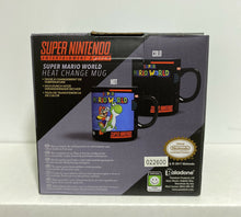 Load image into Gallery viewer, 2017 Paladone Nintendo - SUPER MARIO WORLD Heat Change Mug