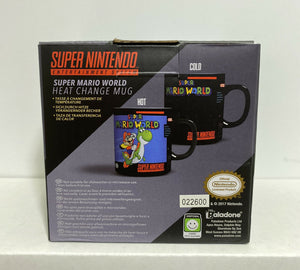 2017 Paladone Nintendo - SUPER MARIO WORLD Heat Change Mug